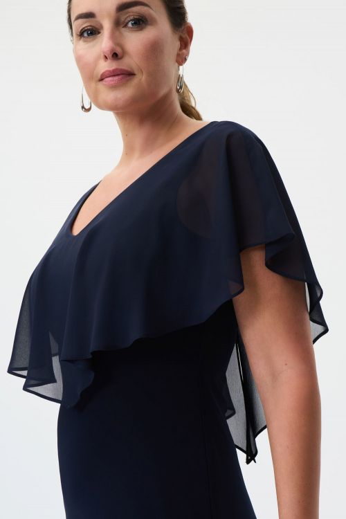 Joseph Ribkoff Midnight Blue Dress Style 232240