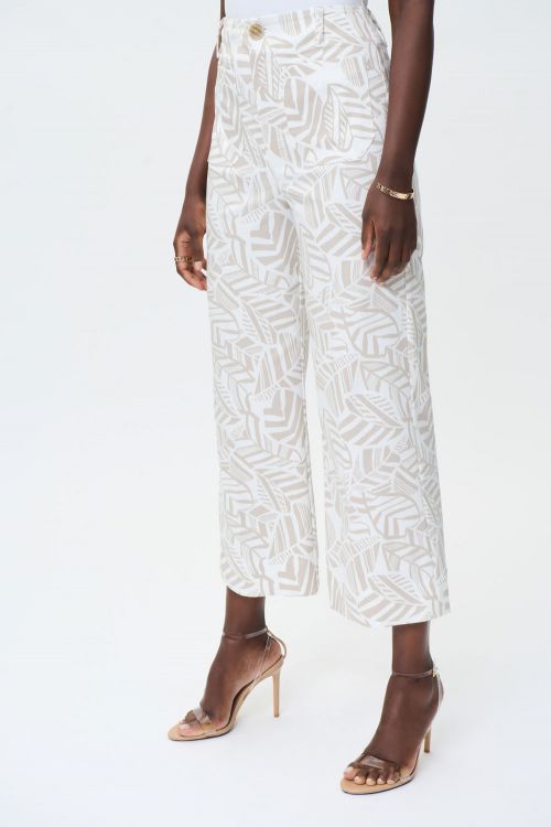 Joseph Ribkoff Vanilla/Moonstone Pants Style 232256