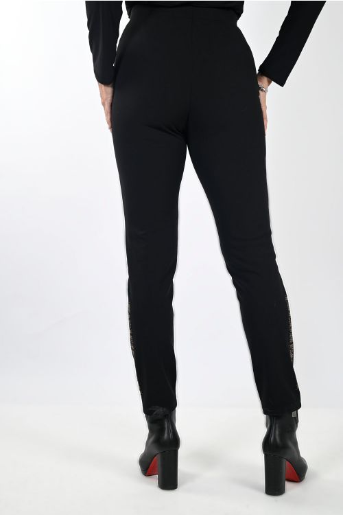 Frank Lyman Black Pants Style 233833U