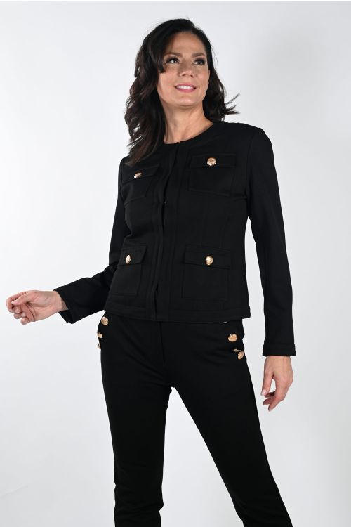 Frank Lyman Black Jacket Style 233914U