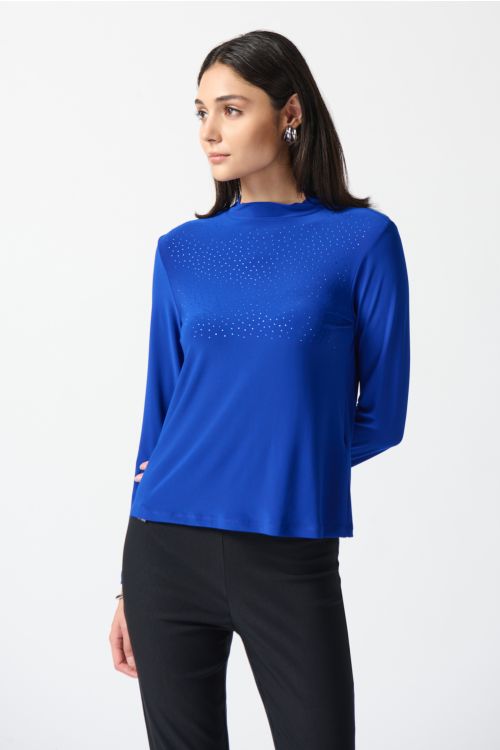 Joseph Ribkoff Royal Sapphire Top Style 234129