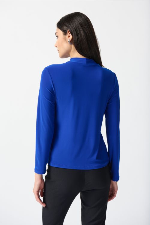 Joseph Ribkoff Royal Sapphire Top Style 234129