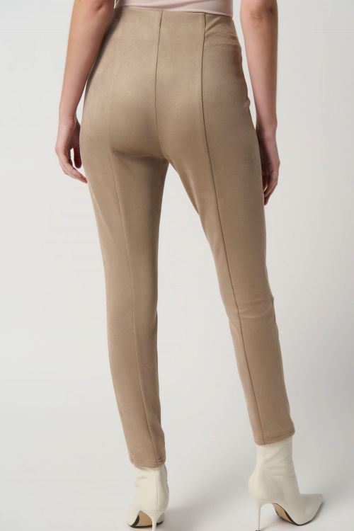 Joseph Ribkoff Latte Leggings With Knee Cuts Style 234234