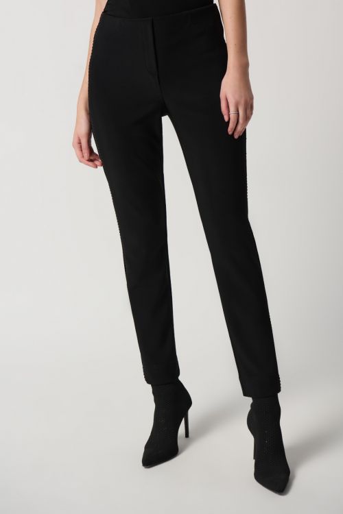 Slim Fit Pull-On Pants