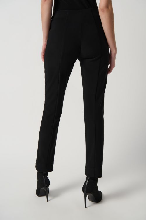 Slim Fit Pull-On Pants