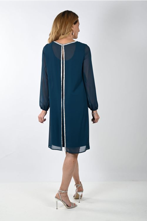 Frank Lyman Jade Long Sleeve Dress Style 239123