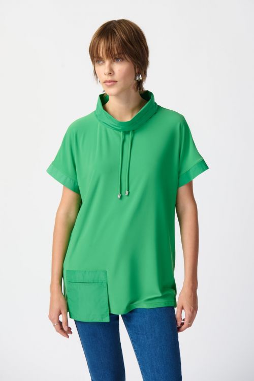 Joseph Ribkoff Island Green Top Style 241078