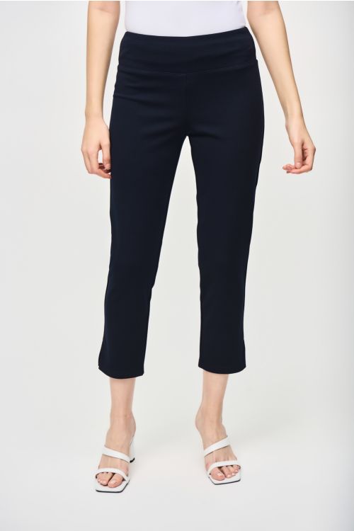 Joseph Ribkoff Midnight Blue Crop Pull-On Pants Style 241105