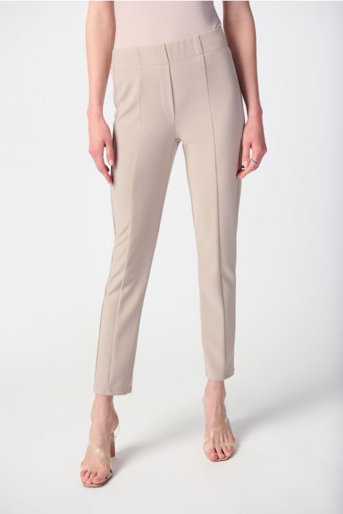 Joseph Ribkoff Dune Slim-Fit Pull-On Pants Style 241110