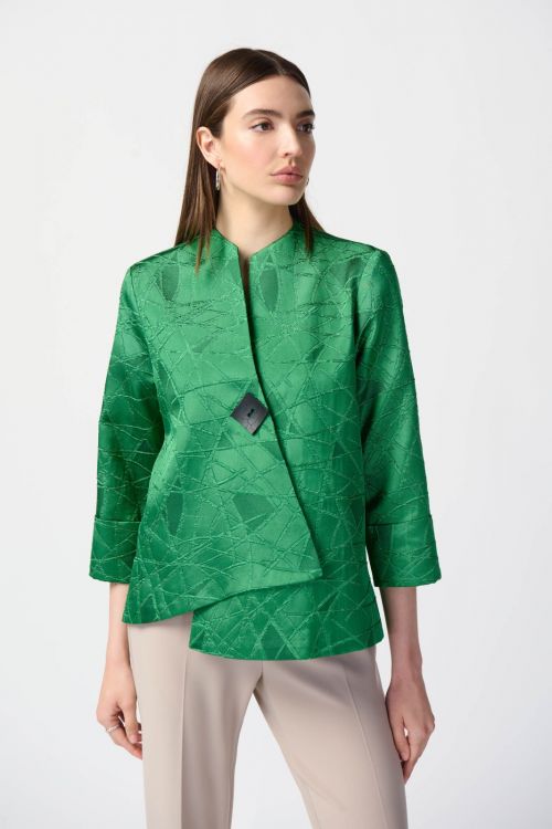 Joseph Ribkoff Island Green Swing Jacket Style 241263