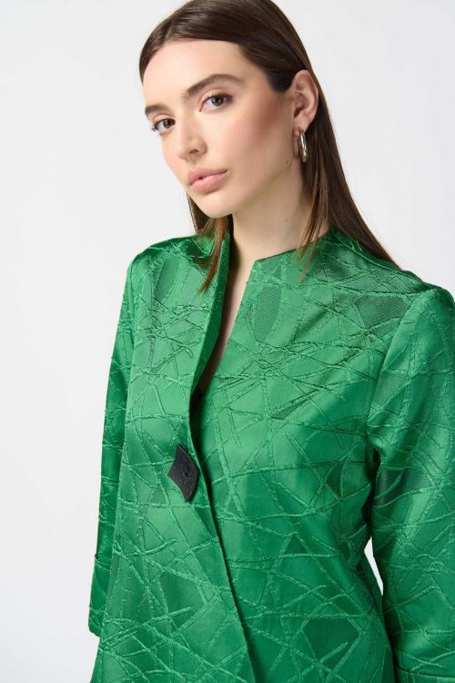 Joseph Ribkoff Island Green Swing Jacket Style 241263