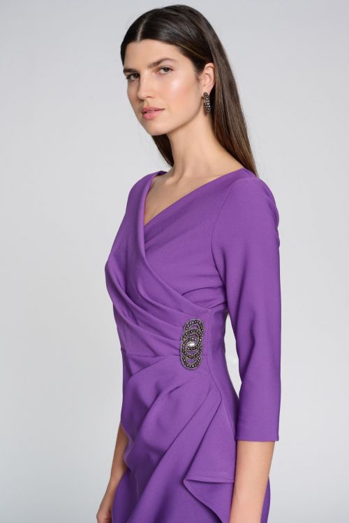 Joseph Ribkoff Majesty Wrap Dress Style 241705