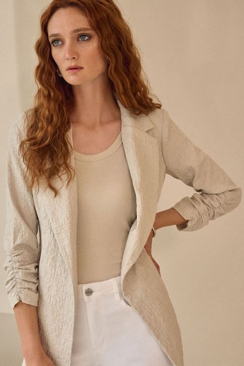 Joseph Ribkoff Moonstone Boxy Blazer Style 242034