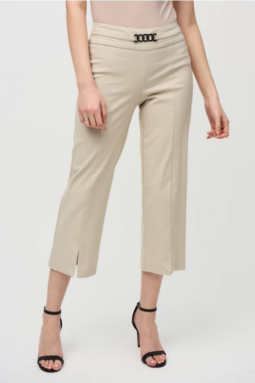 Joseph Ribkoff Moonstone Straight Crop Pants Style 242035