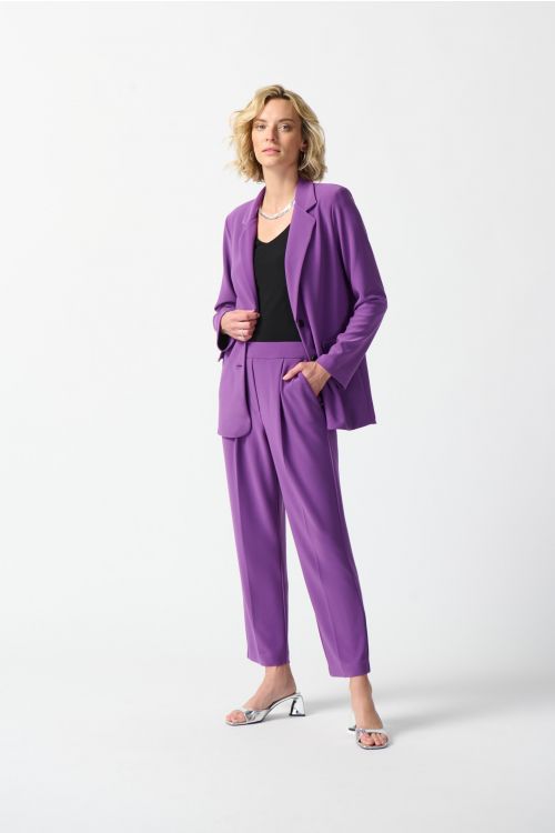 Joseph Ribkoff Majesty Silky Knit Straight Pants Style 242193