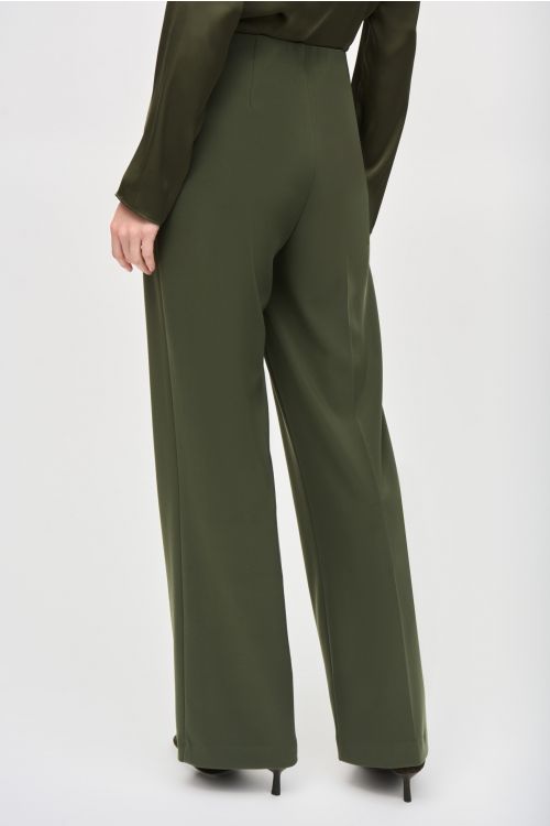 Joseph Ribkoff Iguana Wide-Leg Pull-On Pants Style 243040