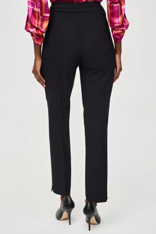 Joseph Ribkoff Black Slim Pull-On Pants Style 243145