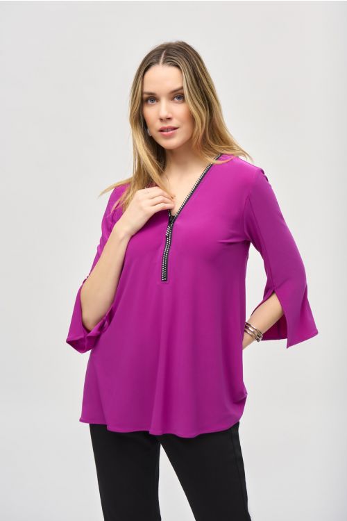 Joseph Ribkoff Empress Fit and Flare Tunic Style 243314