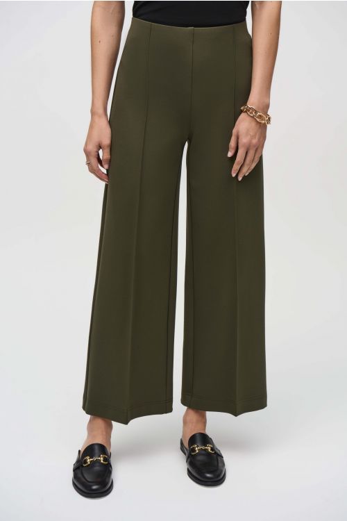 Joseph Ribkoff Iguana Pull-On Culotte Pants Style 244210