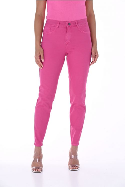 Frank Lyman Fuchsia Reversible Pants Style 246216U