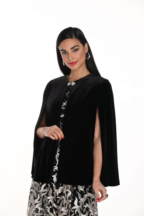 Frank Lyman Black Cape Style 249286