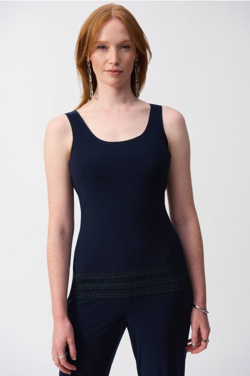 Joseph Ribkoff Midnight Blue Cami & Cover-Up Style 251197