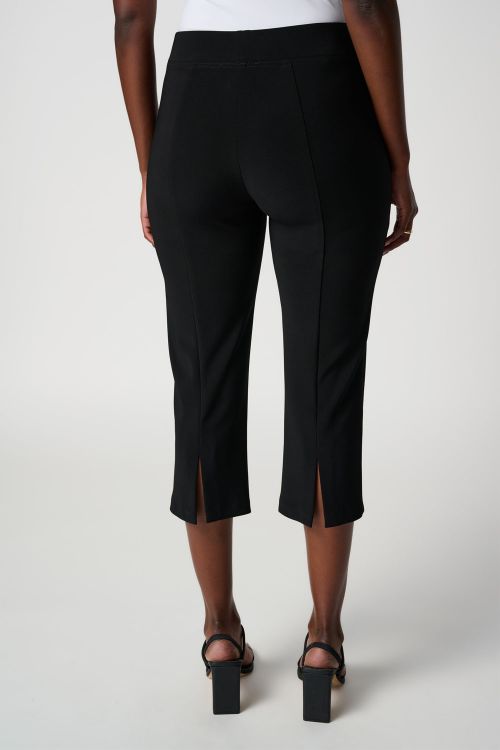 Joseph Ribkoff Black Cropped Pant Style C143105