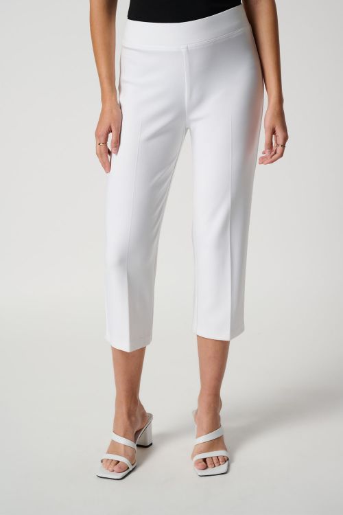 Joseph Ribkoff Vanilla Cropped Pants Style C143105