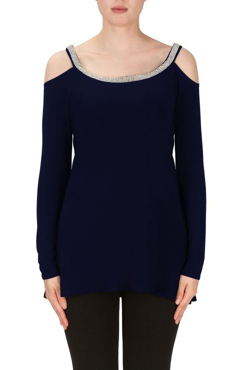 Joseph Ribkoff Midnight Blue Tunic Style 171059