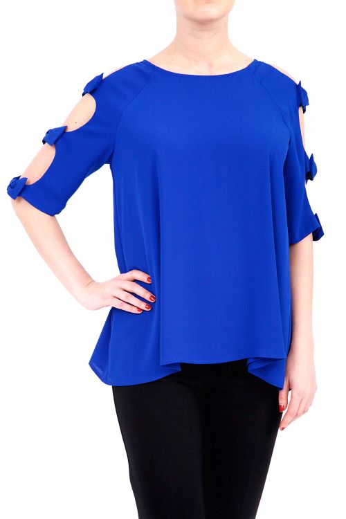 Joseph Ribkoff Azure Top Style 182273