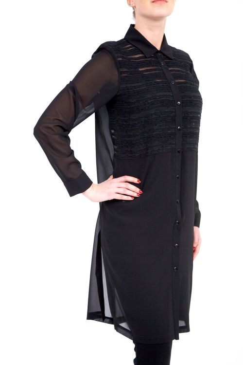 Joseph Ribkoff Black Cover Up Style 174908