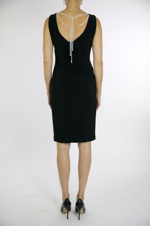 Joseph Ribkoff Black Dress Style 171009