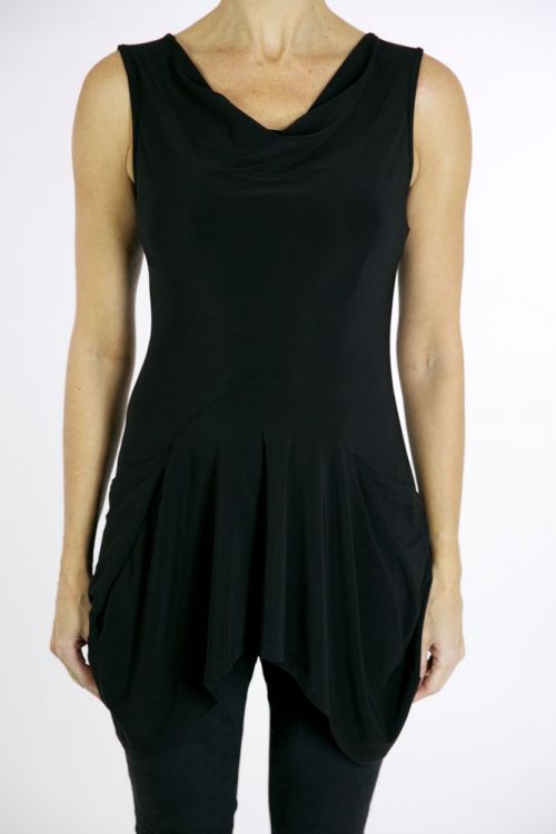 Joseph Ribkoff Black Tunic Style 171496