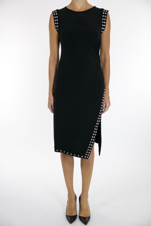 Joseph Ribkoff Black Dress Style 152008S