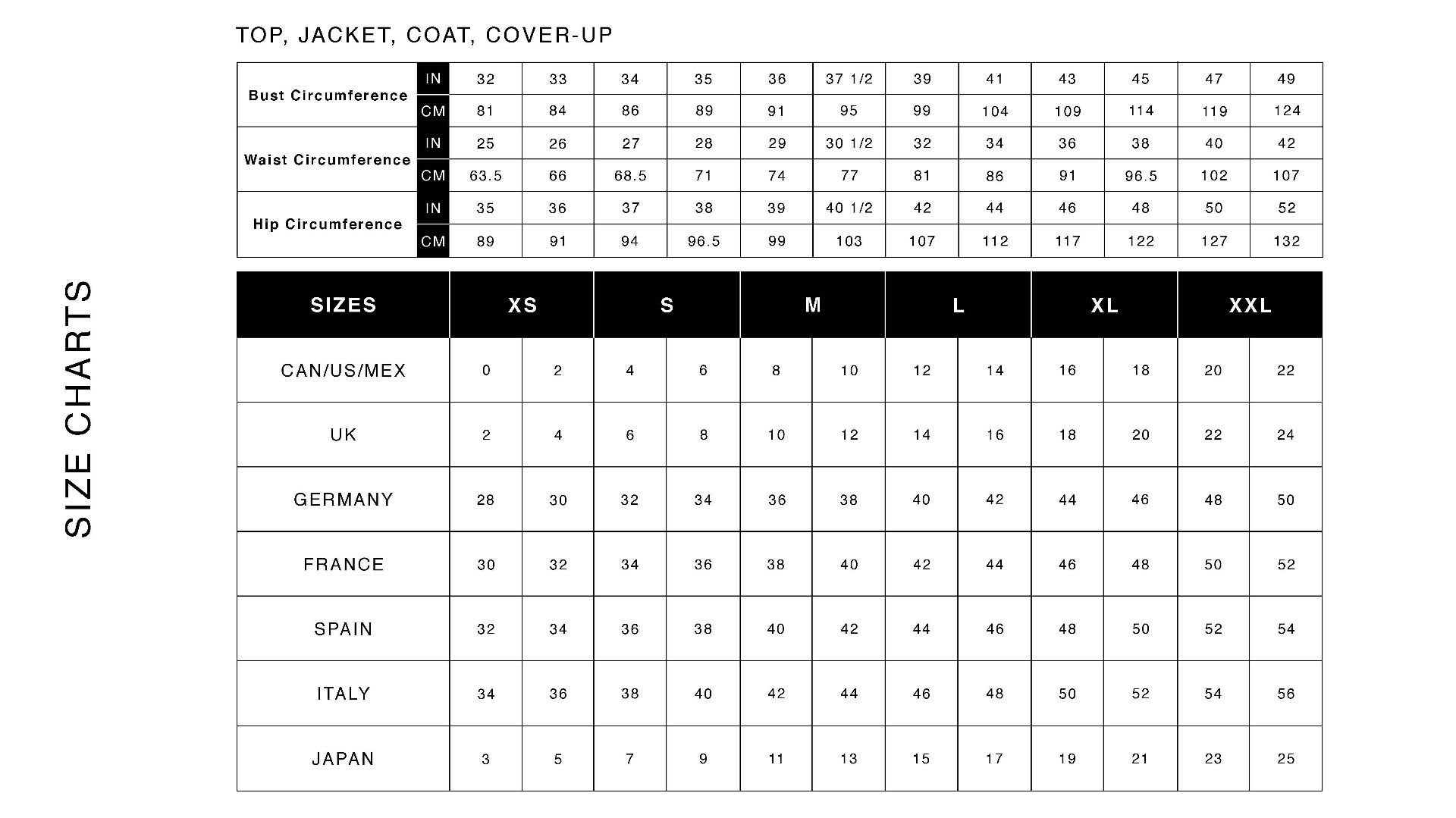 size chart 3